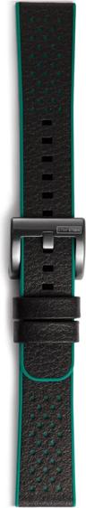 Produktbild Strap Studio Hybrid Sport (20 mm, Leder, Kautschuk, Gear Sport)