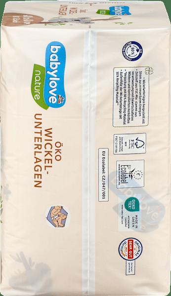 Actual product image dm babylove Changing pads