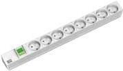 Image du produit Bachmann 19" 1U 8xUTE 1xswitch power (8 x, CEE 7/3, PECO 7/5, 2 m)