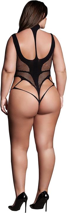 Produktbild Le Désir Cyllene XLVIII - Body with Turtleneck - Plus Size (XL)