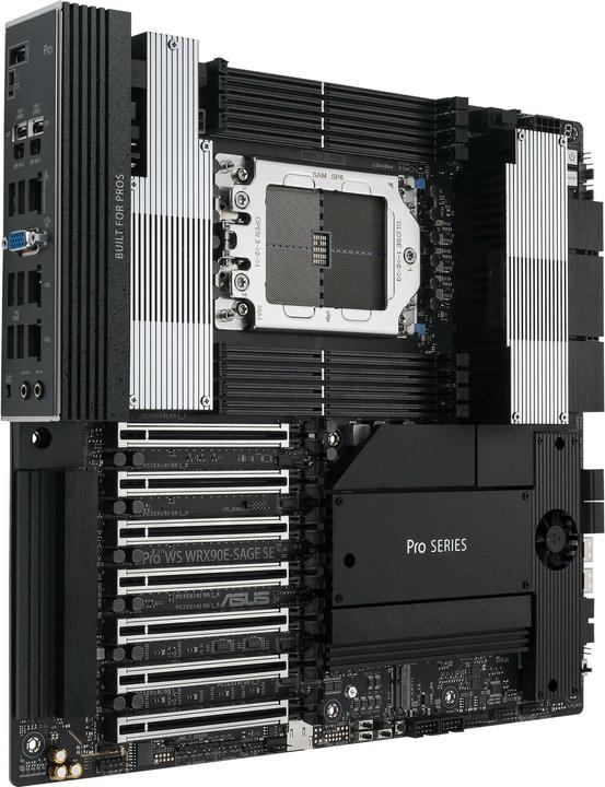 Image du produit ASUS PRO WS WRX90E-SAGE SE (sTR5, AMD WRX90, SSI EEB)