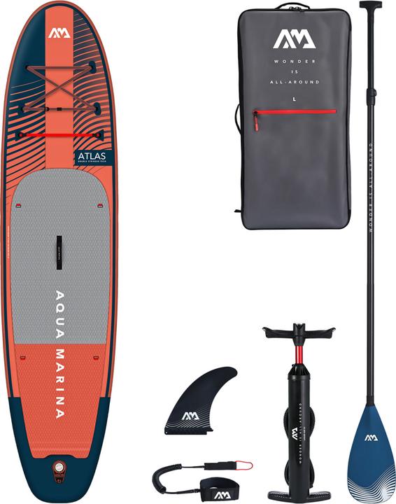 Immagine prodotto Aqua Marina Advanced All-Around iSUP Atlas (12')