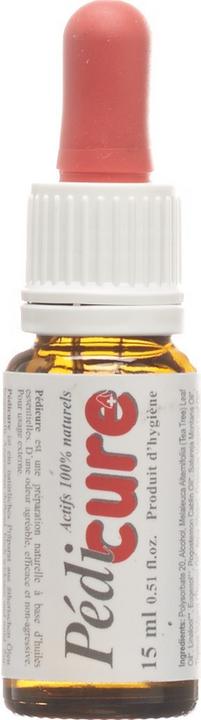 Produktbild Bioligo Pédicure Tropfen (Fussdeodorant & -puder, 15 ml)