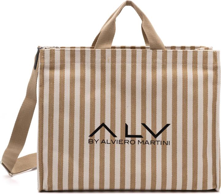 ALV by Alviero Martini Damen Shopper Tasche - Modell Ardea - Nylon - 44.0 X 34.0 X 18.0 Cm (5.39 l)