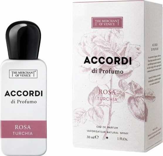 Immagine prodotto The Merchant of Venice Accordi Di Profumo Rosa Turchia Eau De Parfum 30ml (Eau de parfum, 30 ml)
