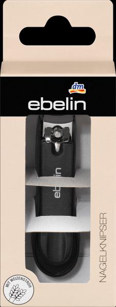 Actual product image dm ebelin Nagel-Knipser mit Softgriff