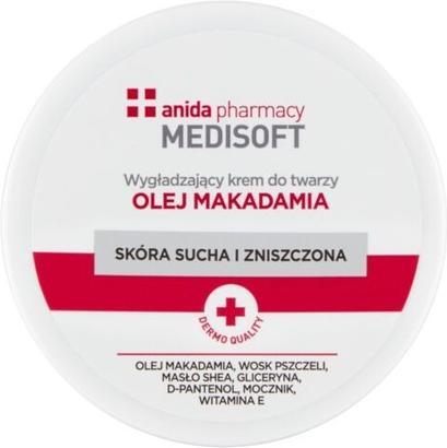 Produktbild NoName Medisoft Glättende Gesichtscreme mit Macadamiaöl 100ml Anida (100 ml)