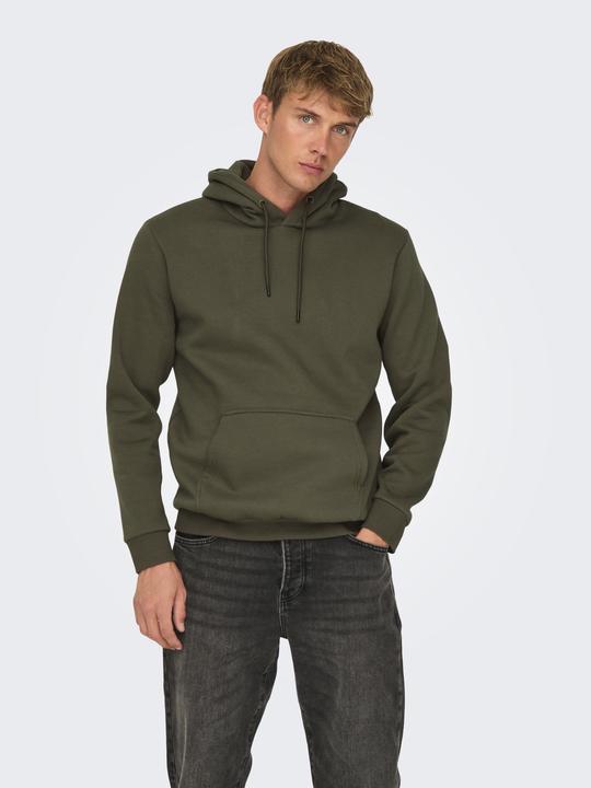 Image du produit Only & Sons Coupe normale Sweat à capuche Sweat à capuche (L)