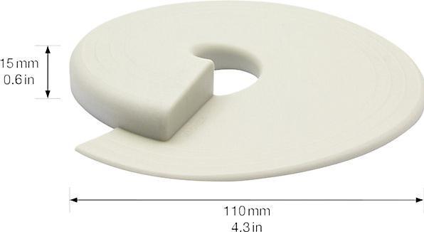 Actual product image Wagner System Door wedge (1 Piece)