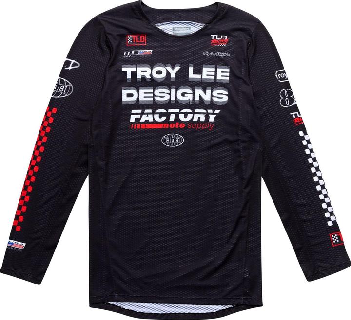 Image du produit Troy Lee Designs GP Pro Air Jersey, Factory, black, L (L)