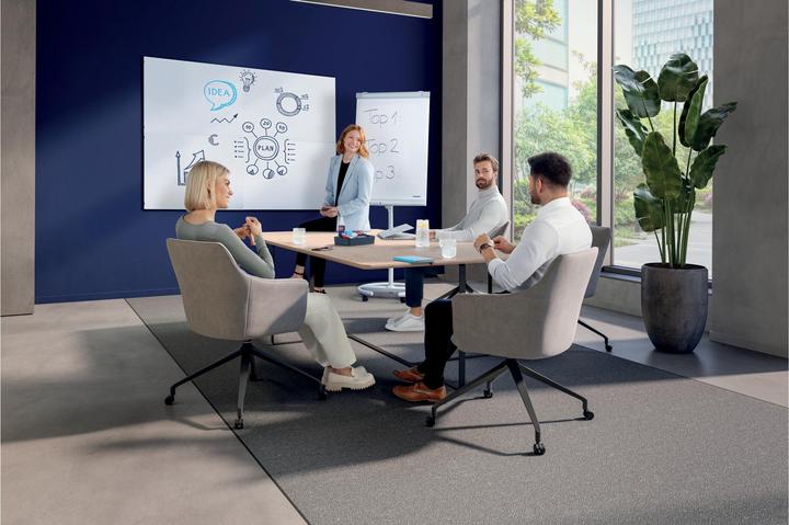 Produktbild Franken Whiteboard Infinity Modular (1200 x 900 mm)