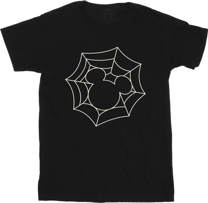 Image du produit Disney - T-shirt MICKEY MOUSE SPIDER WEB - Fille (140, 146)
