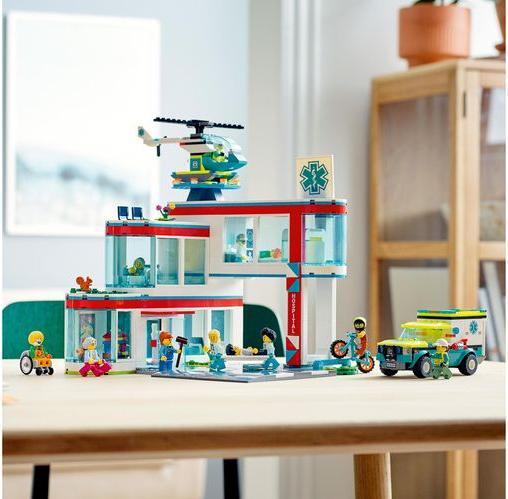 Immagine prodotto LEGO Ospedale (60330, LEGO City)