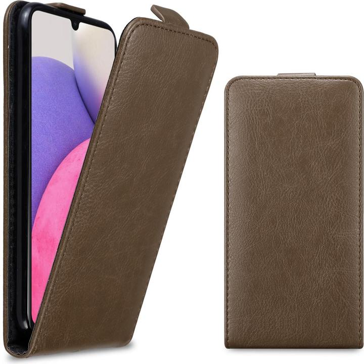 Actual product image Cadorabo Flip like Invis cover (Samsung Galaxy A33 5G)