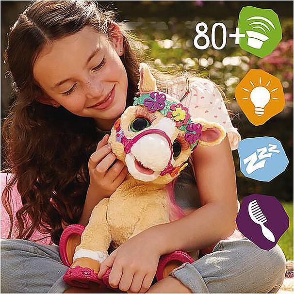 Actual product image FurReal FRF Cinnamon, my stylish pony (35 cm)
