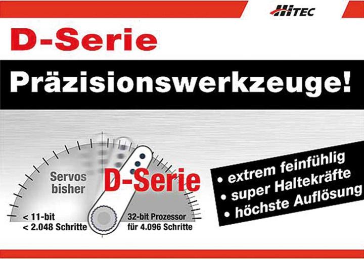 Produktbild Hitec Standard-Servo D951TW Digital-