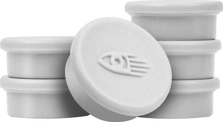 Produktbild Legamaster Haftmagnete 20mm weiss (10 x)