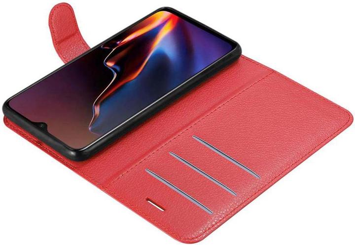 Produktbild Cadorabo Book mit Standfunktion Cover (OnePlus 6T)