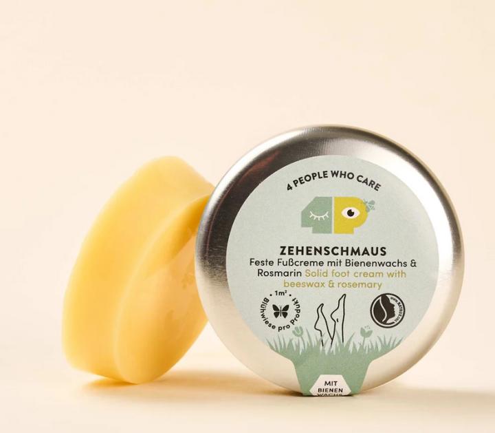 Produktbild 4peoplewhocare 4PC Zehenschmaus Dose
