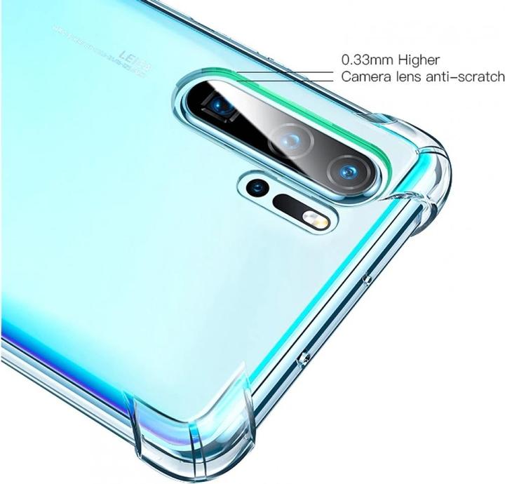 Produktbild Screenguard Crystal Soft Airbag Bumper (Huawei P30 Pro)