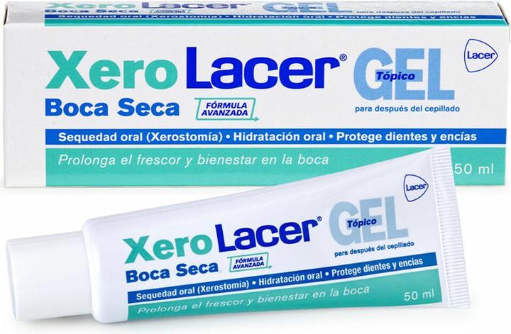 Image du produit Lacer Gel topique Xerolacer 50ml (50 ml)