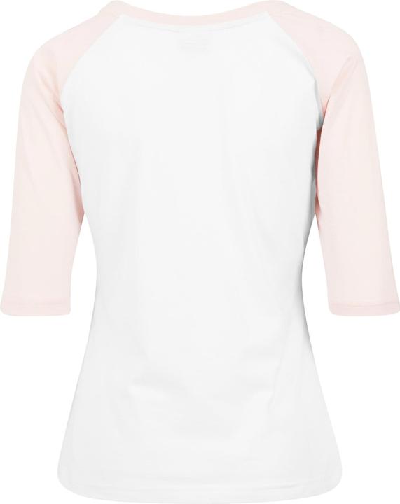 Image du produit Urban Classics Ladies 3/4 Contrast Raglan Tee (XS)
