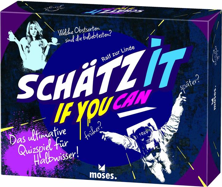 Image du produit Schätz it if you can (Allemand)