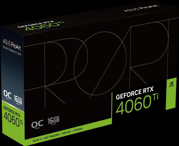 Actual product image ASUS ProArt RTX 4060 TI 16GB OC Edition (16 GB)