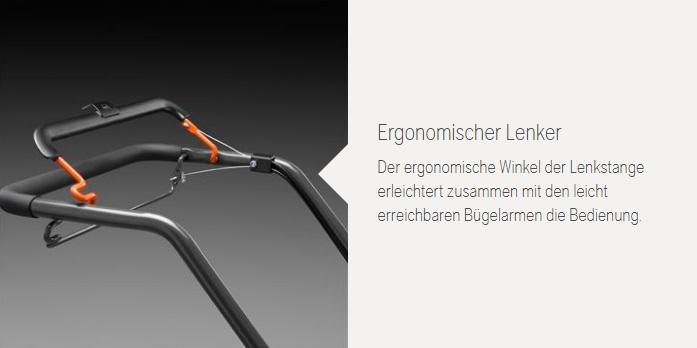 Actual product image Husqvarna S 138i