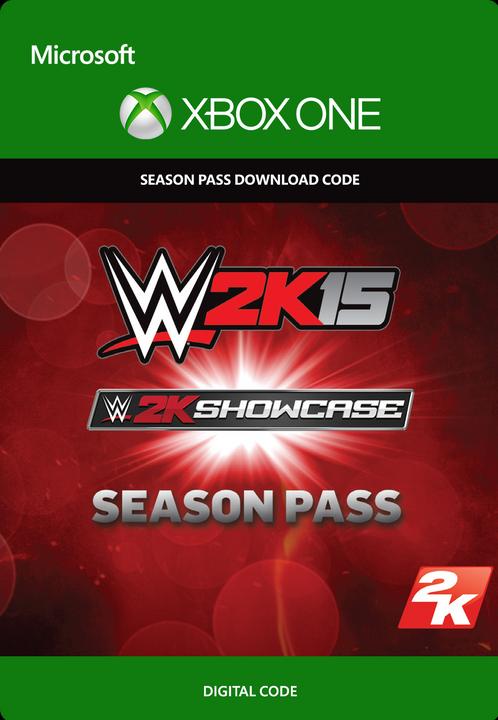Image du produit 2K Games WWE 2K15 : Showcase Season Pass (Xbox One X, Xbox Series X, Xbox One S, Xbox Series S)