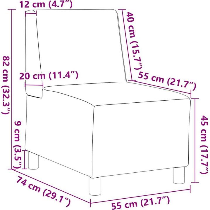 Actual product image VidaXL Radka