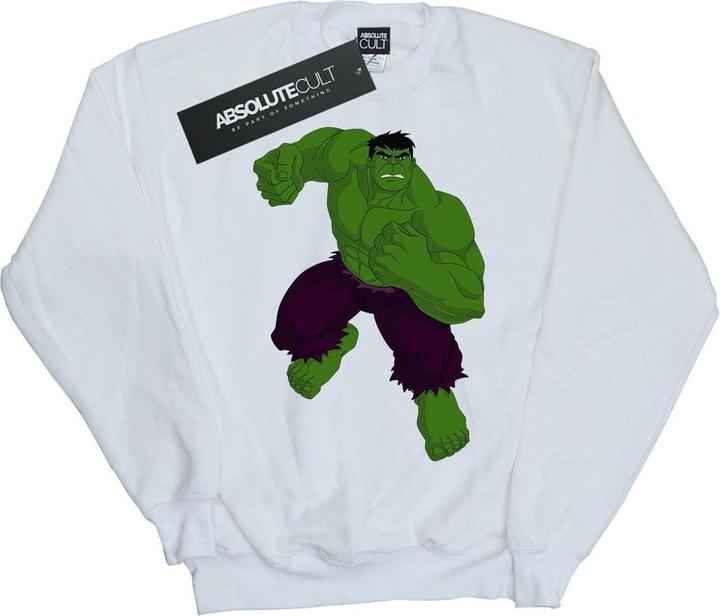 Image du produit - Sweat HULK POSE - Homme (S)