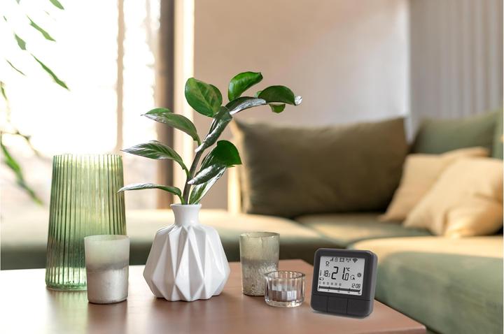 Actual product image Inngenso Digital thermostat IT 201 black