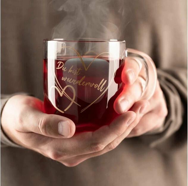 Actual product image Leonardo Coffee cup Emozione - You are 400 ml, 1 piece (400 ml, 1 x)