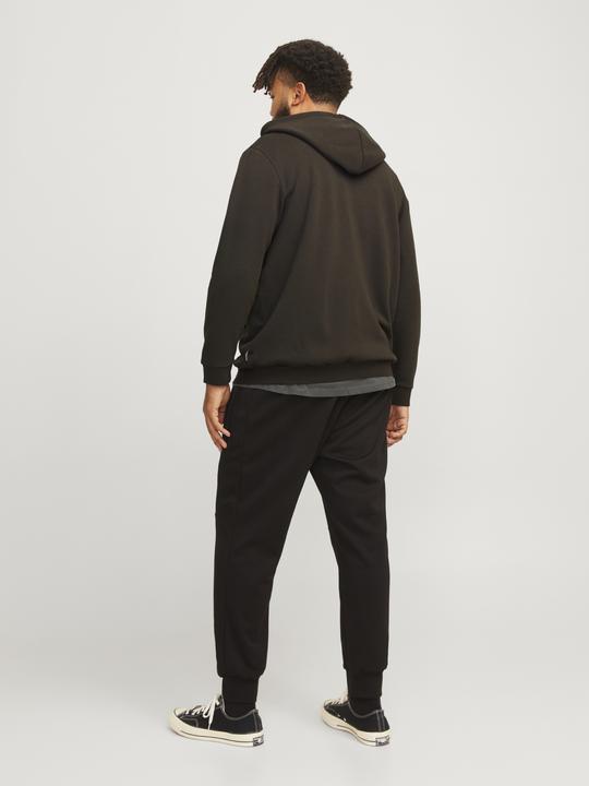 Immagine prodotto Jack & Jones Jjebradley Sweat Zip Hood Noos Pls (5XL)
