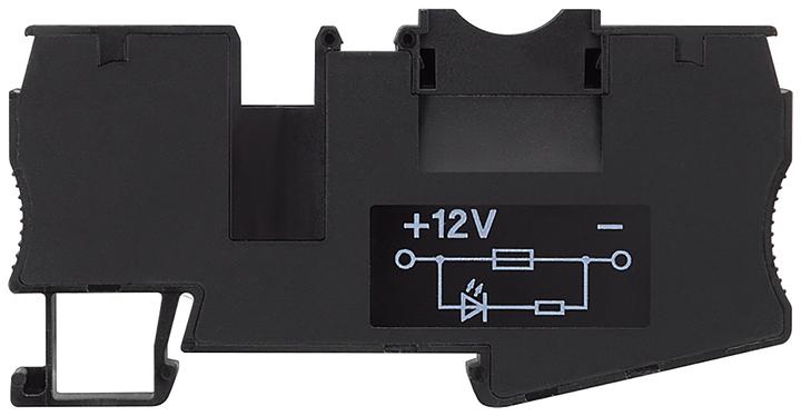 Immagine prodotto Siemens Morsettiera per fusibili 4qmm piatta 8WH2000-1BG28