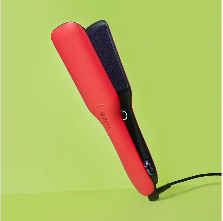 Actual product image ghd max Styler Radiant Red (Straightening iron)