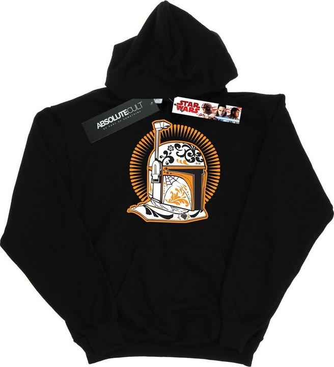 Star Wars Boba Fett Dia De Los Muertos Kapuzenpullover (S)