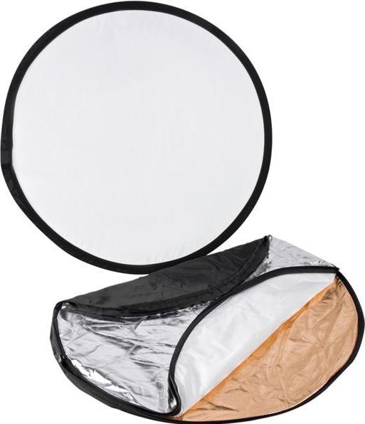 Actual product image mantona Folding reflector 5in1 (Reflector, 56 cm)