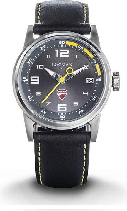 Produktbild Locman Italy Herrenuhr Ducati Ref. D106A01S (Analoguhr, 42 mm)
