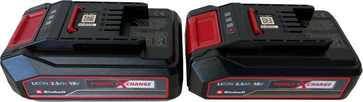 Actual product image Einhell PXC Twinpack CB (18 V)