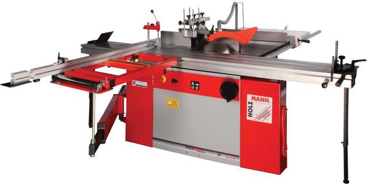 Actual product image Holzmann circular saw - spindle shaper combination