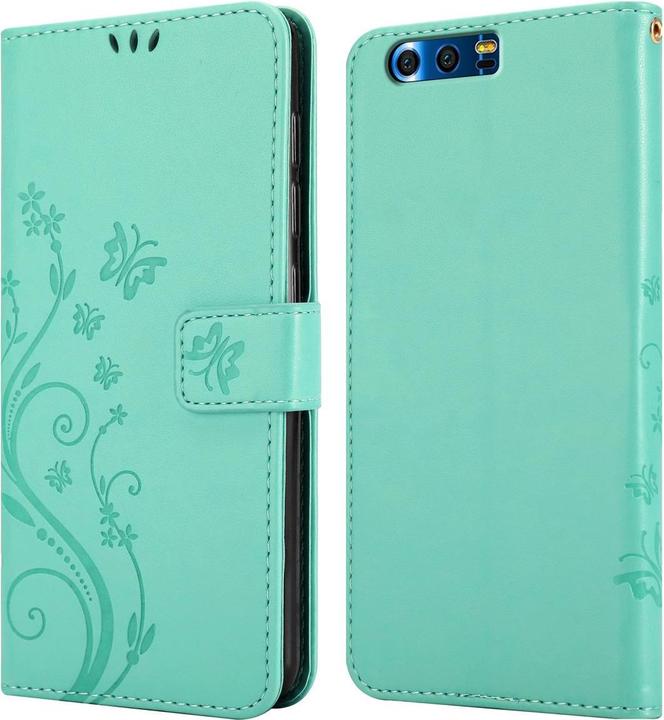 Actual product image Cadorabo Flower Book Cover (Honor 9)