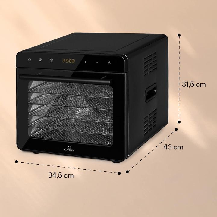 Actual product image Klarstein Doerrautomat