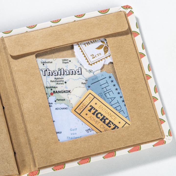 Actual product image Hama Cool Story Einst. 11,7x12,7 for 56 instant pictures 5,4x8,6 (5.5 x 8.5 cm)