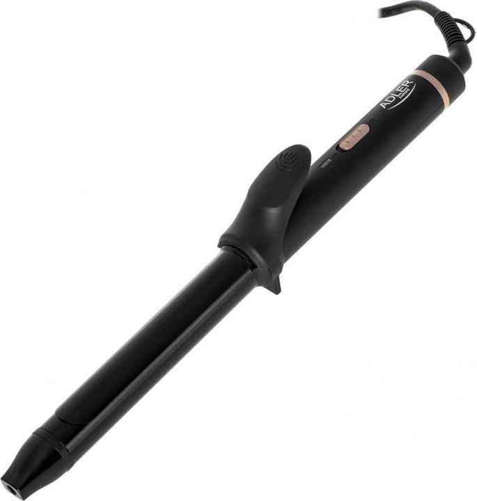 Adler AD 2115 Curling iron, Black (25 mm)