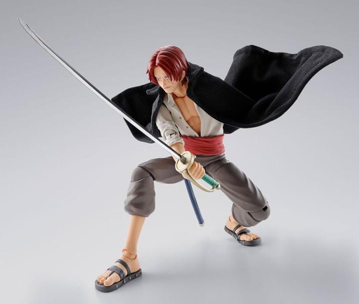Produktbild Bandai One Piece S.H.Figuarts Actionfiguren 2er-Pack Shanks & Monkey D. Luffy Childhood Ver.