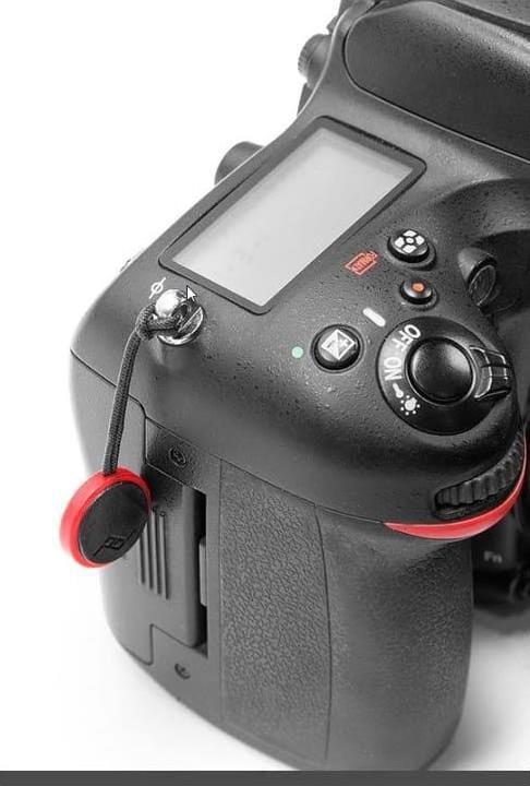 Actual product image Peak Design slide lite (Shoulder strap, Neck belt)