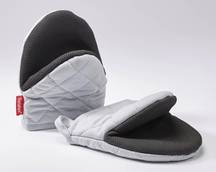 Actual product image Metaltex Oven glove 'antislip' (Rubber, Cotton, Polyester)