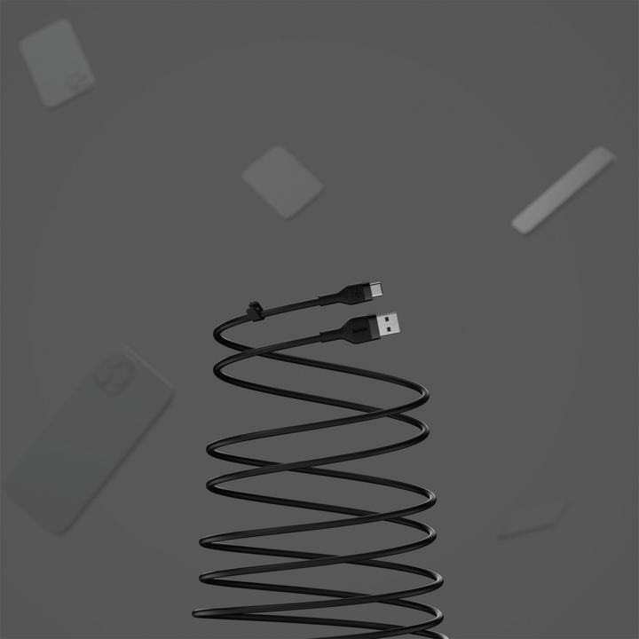 Productafbeelding Belkin USB oplaadkabel Boost Charge Flex USB A - USB C 2 m (2 m, USB 2.0)